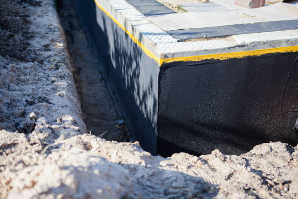 Professional Crawl Space Encapsulation technician working in Old Fort, TN